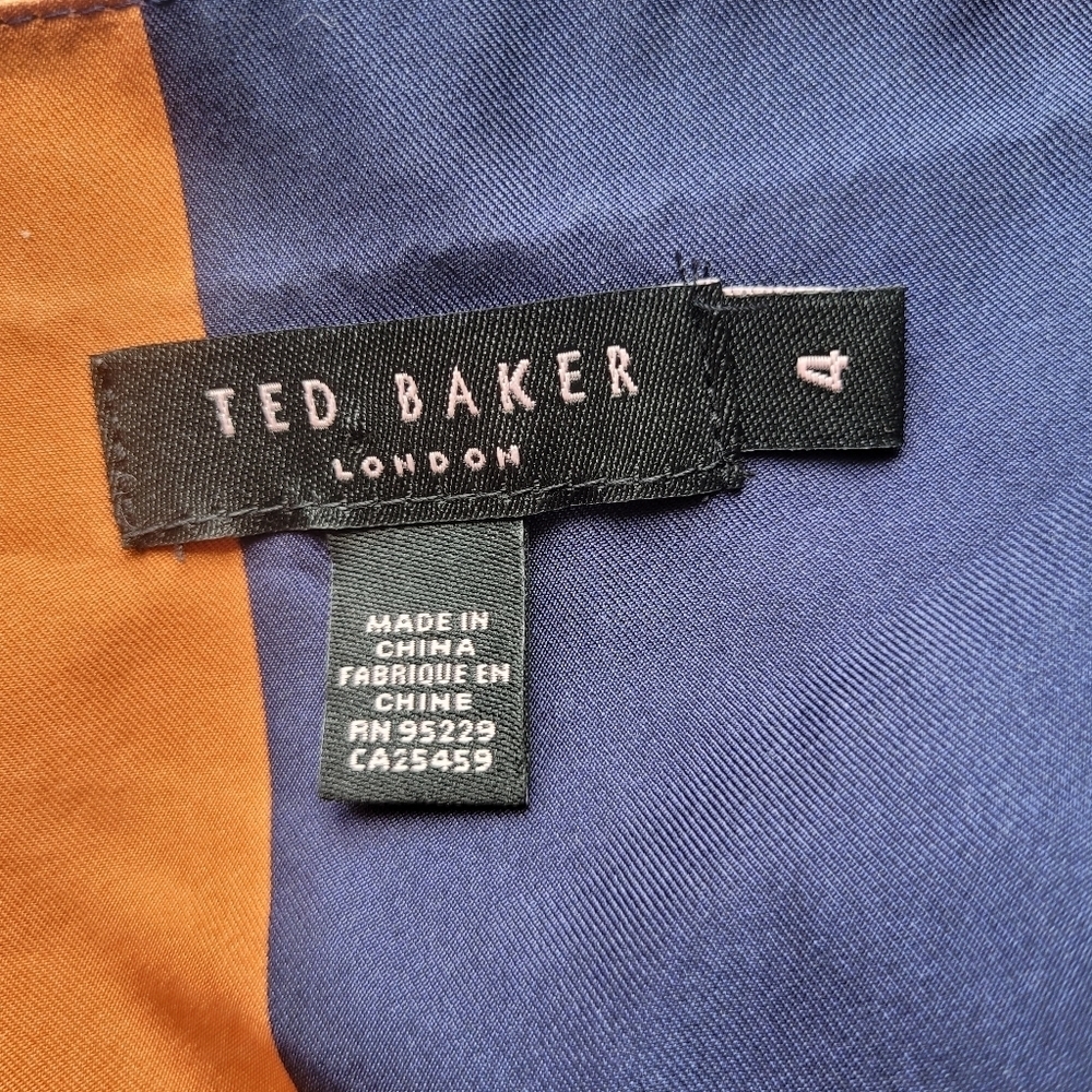 Ted Baker Zenzi Top, VGUC, Size 10 - Picture 7 of 8